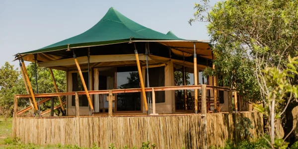 Enkutoto Migratio Camp Back View