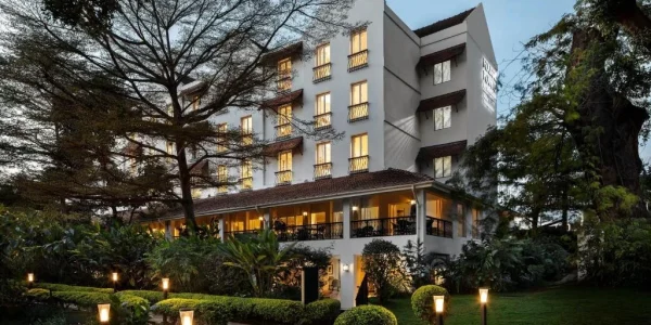 Four Points by Sheraton Hotel Front View