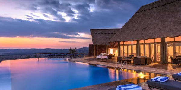 Kitela Lodge Sunset