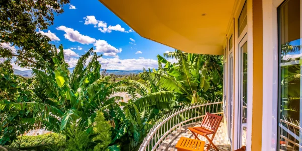 Maasai Safari Lodge Balcony