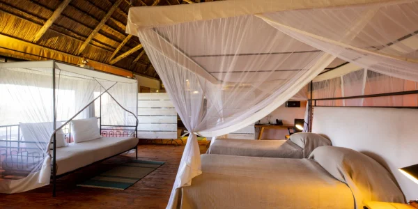 Mara Mara Tented Family Room