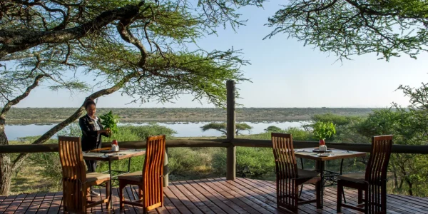 Masek-Tented-Lodge- Dining Set up