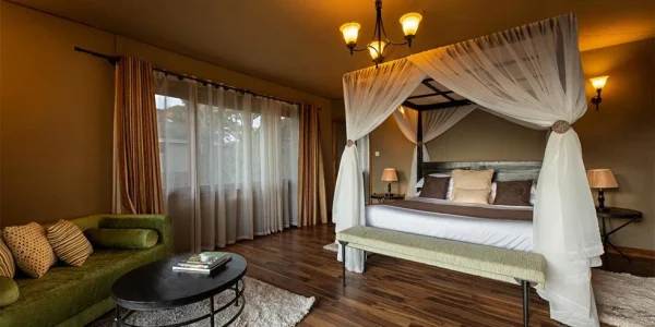 Ngorongoro Lion’s Paw Double Room