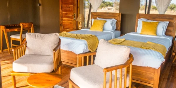 Pori pori Lodge double-room