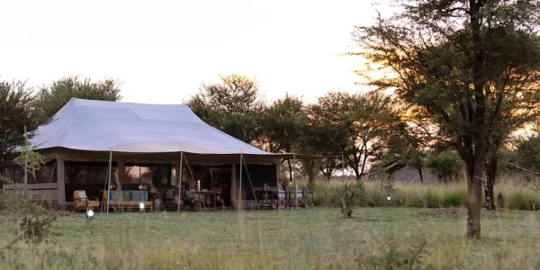 Serengeti Central Wilderness Camp View