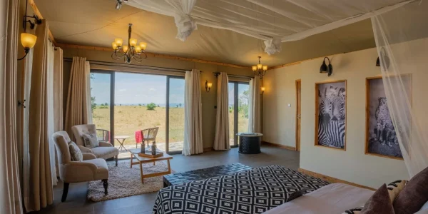 Serengeti Mara River Camp Double Room