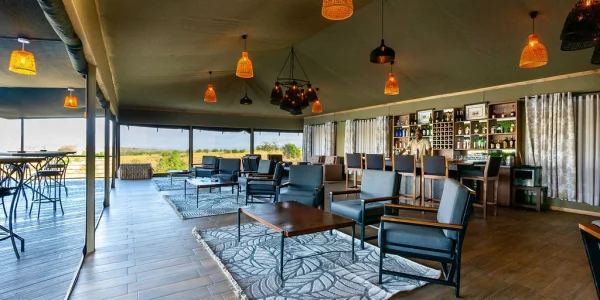 Serengeti Mara River Camp Restaurant