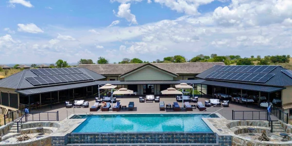 Serengeti Mara River Camp Swimming Pool