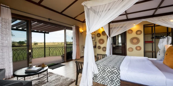 Serengeti Sametu Camp Double Room