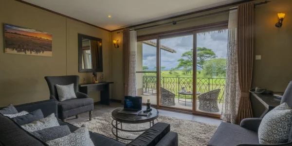 Serengeti Sametu Camp Family Area