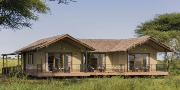 Serengeti Sametu Camp Family suite