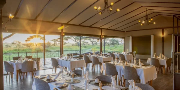 Serengeti Sametu Camp Restaurant