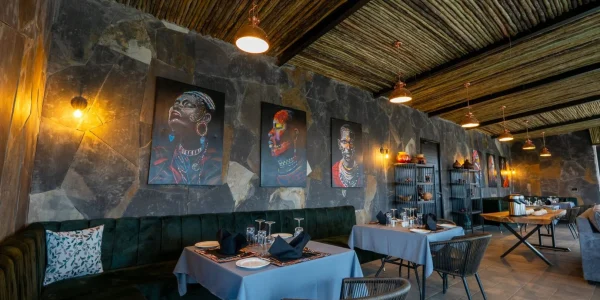 Tarangire Elephant Springs Dining
