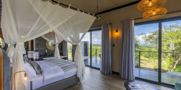 Tarangire-Elephant-Springs_Double Room Setup