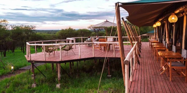 Tukaone Hembe Camp Balcony area