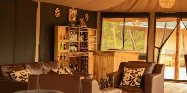Tukaone Hembe Camp lounge area