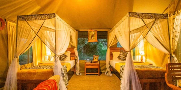 Tukaone Hembe Camp twin-room